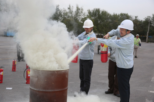 西青工厂举行消防演习-天津一汽丰田-站群
