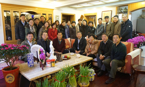 院领导看望国医大师石学敏院士、阮士怡教授