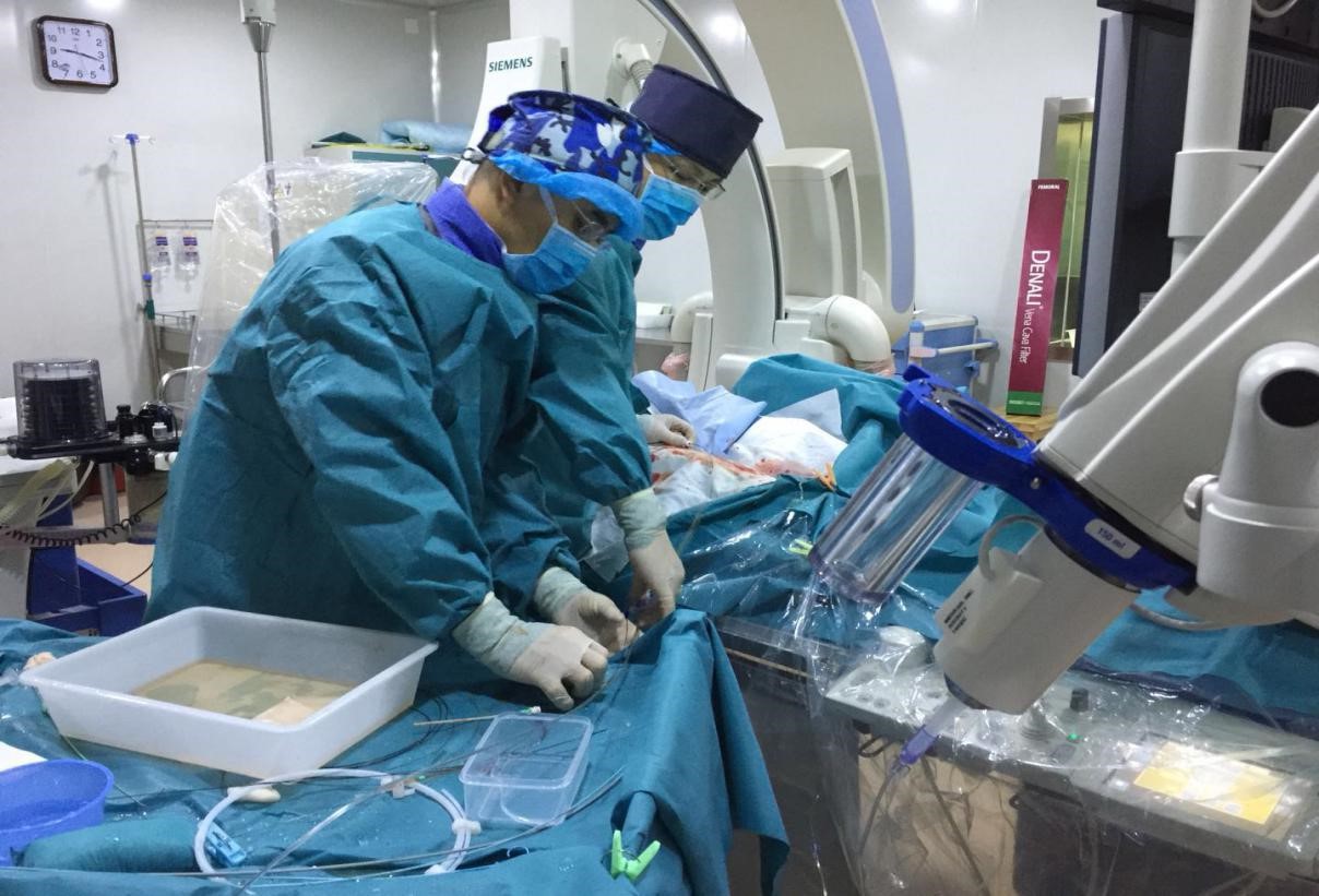 多科室联动 成功抢救急性大面积肺栓塞患者