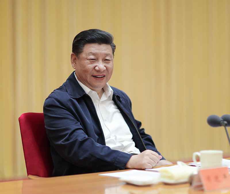 8月21日至22日,全国宣传思想工作会议在北京召开。中共中央总书记、国家主席、中央军委主席习近平出席会议并发表重要讲话。新华社记者 鞠鹏 摄
