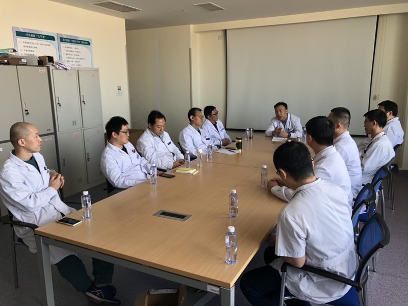 手术室设备搬迁      新病区科室第一次科室会议