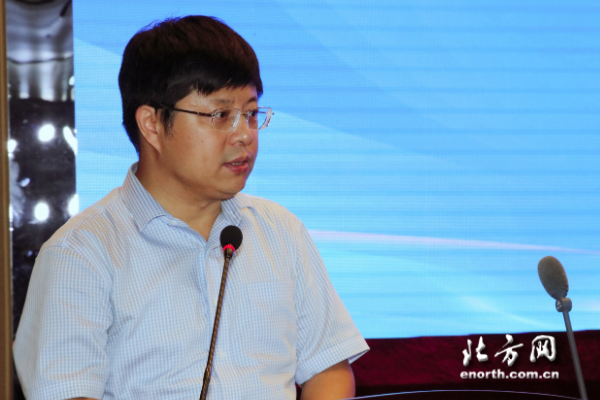 国家科技部社会发展司生物医药处张兆丰讲话
