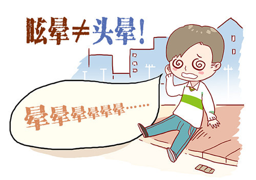 眩晕头晕