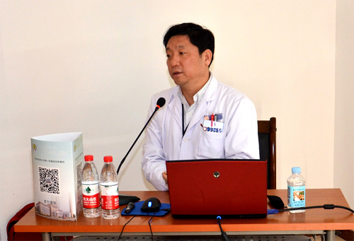 科主任贾英杰作讲座