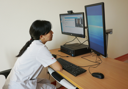 我院开通在线远程问诊平台 市民看病可以足不出户