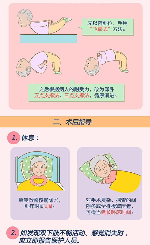 腰椎间盘突出症病人健康知识宣教