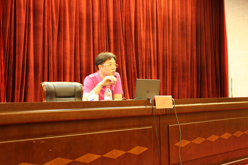 刘寅主任在讲座