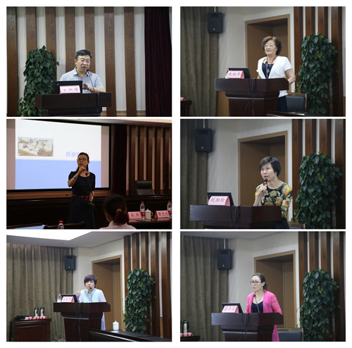 北京大学第一医院张卓莉教授,南通良春中医医院朱婉华院长,天津医科