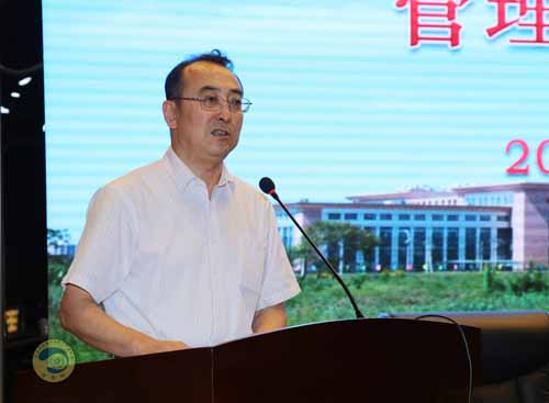 山东省千佛山医院纪委书记,总会计师张永征应我院院长毛静远邀请莅临