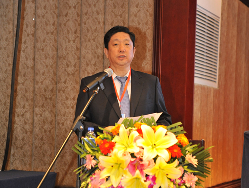 贾英杰教授当选天津市抗癌协会肿瘤传统医学委员会主任委员并致辞