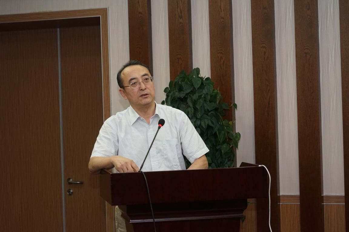 毛静远院长讲话