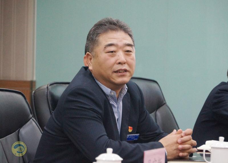 李正全书记讲话曹树军副院长主持会议