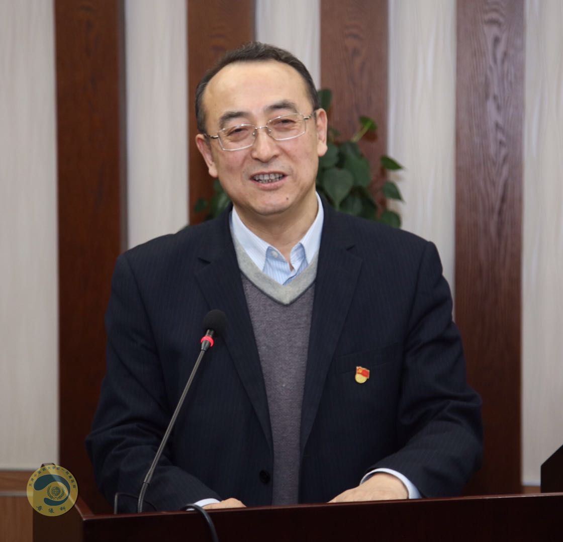 党委副书记,院长毛静远讲话