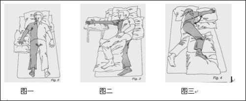 偏瘫病人良肢位摆放